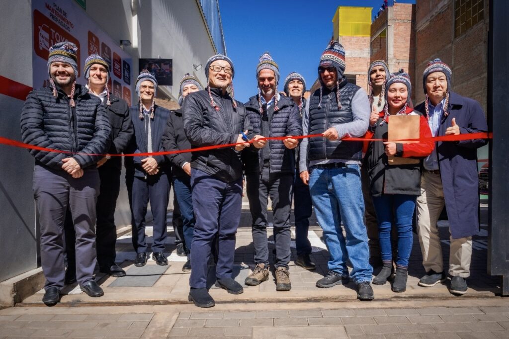 Toyota abre nuevo concesionario en Puno